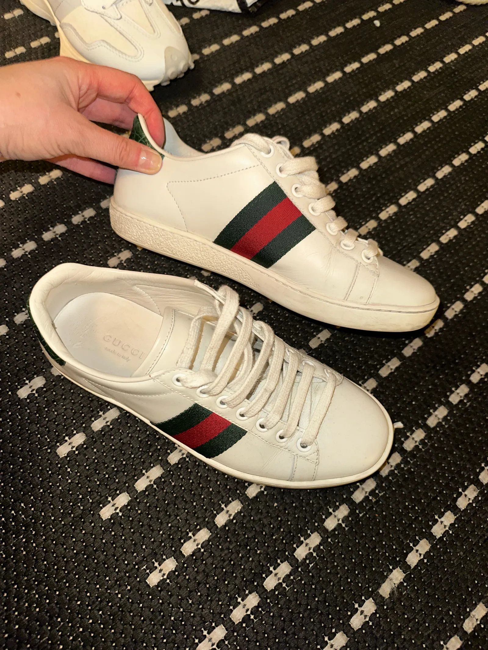 Gucci Gucci Sneakers Size US 6 / IT 36 - 2 Thumbnail