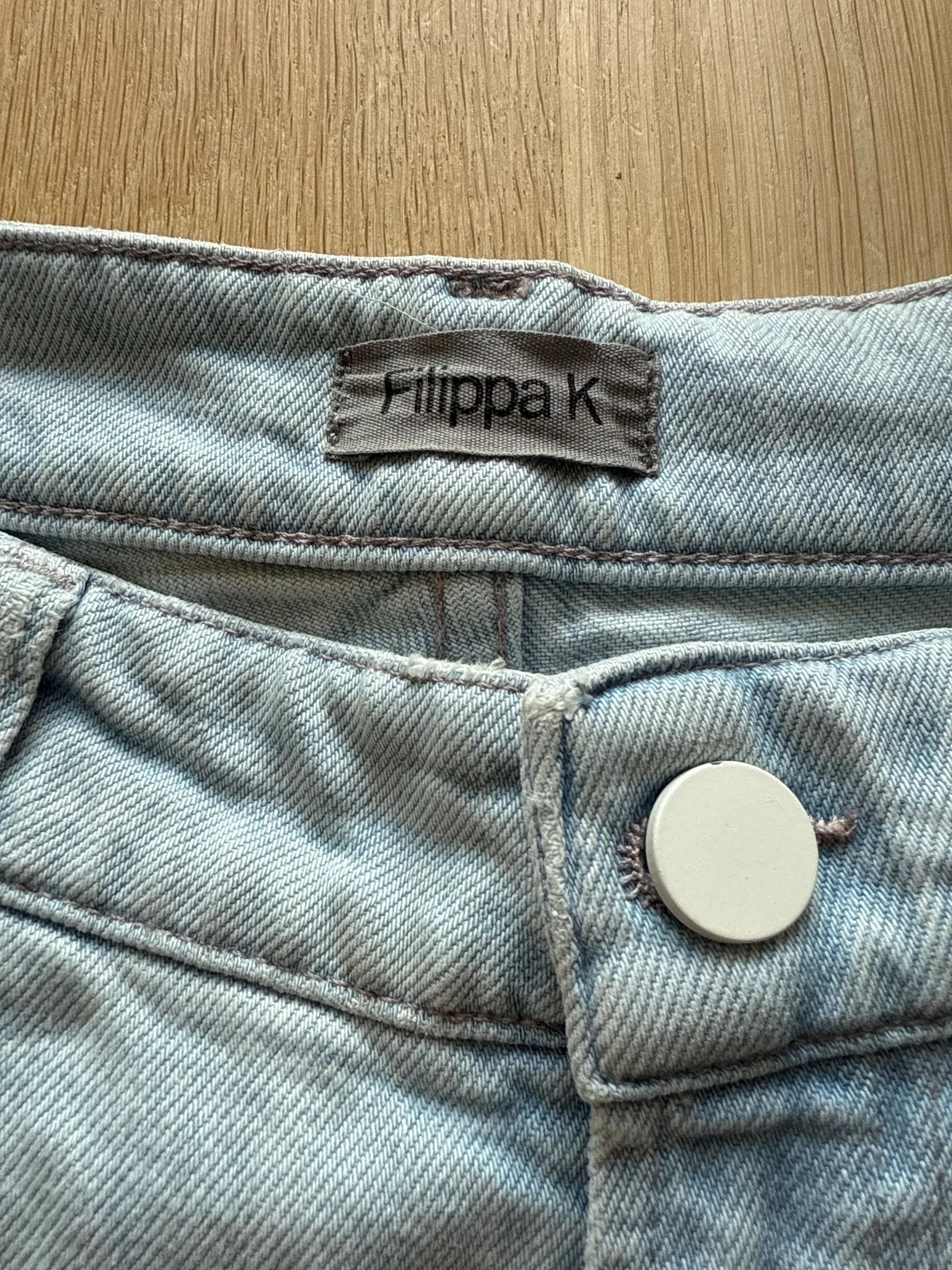 Filippa K Filippa K Alex Retro bleached denim Jeans Size 28" / US 6 / IT 42 - 2 Thumbnail
