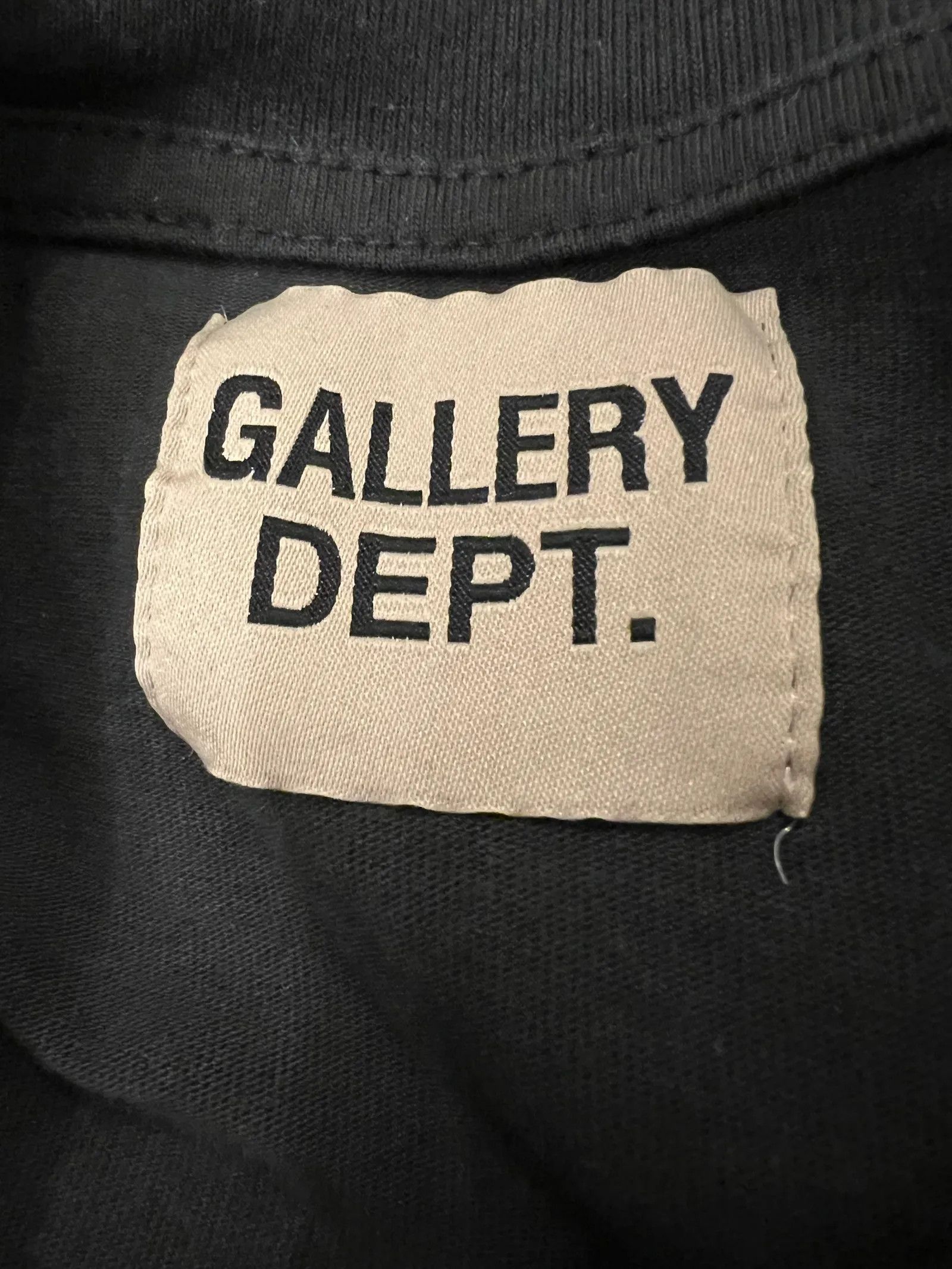 Gallery Dept. Gallery Dept Sweatshirt Short Sleeve T-shirt Size XL / US 12-14 / IT 48-50 - 2 Thumbnail