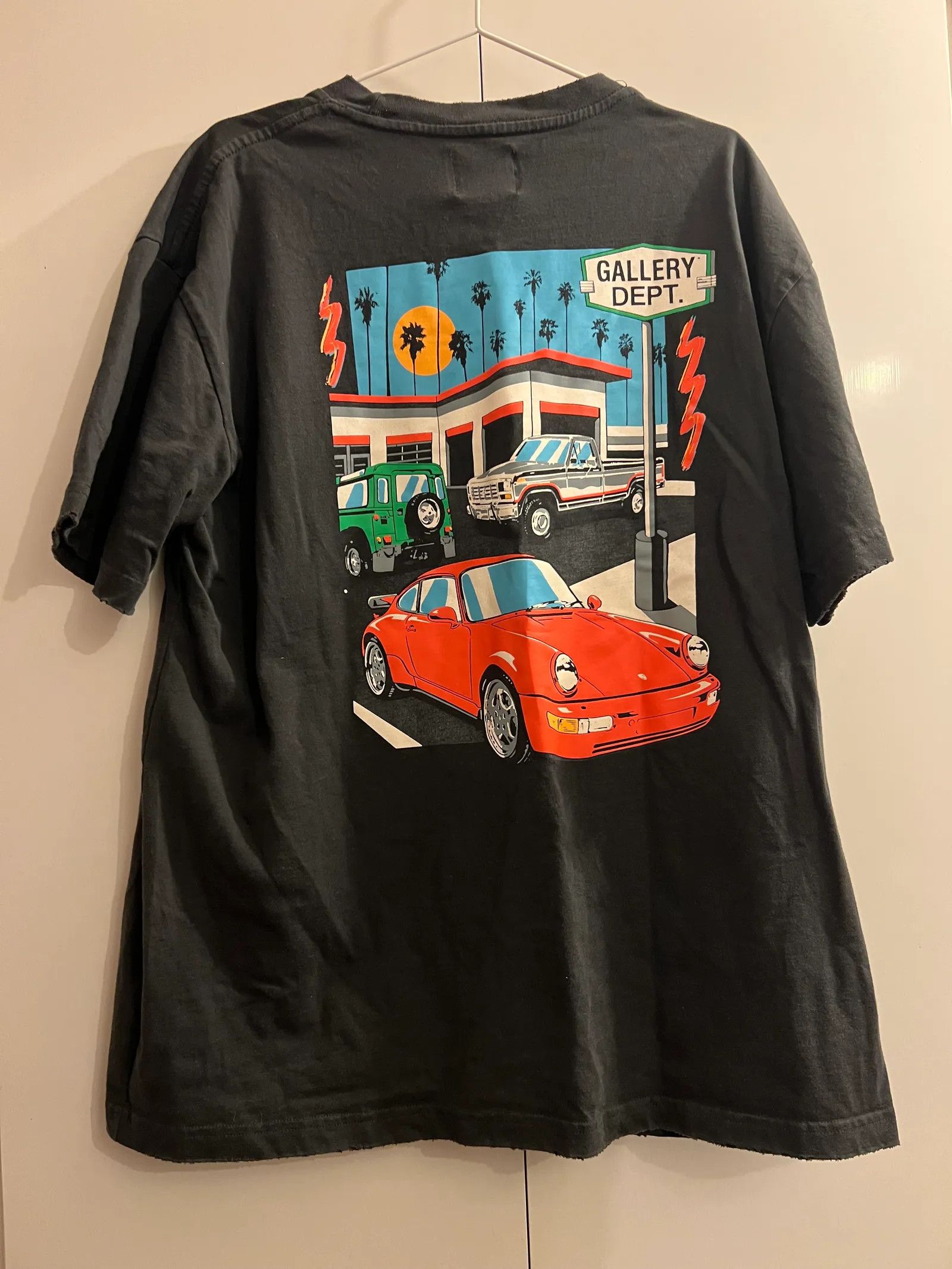 Gallery Dept. Gallery Dept Sweatshirt Short Sleeve T-shirt Size XL / US 12-14 / IT 48-50 - 3 Thumbnail