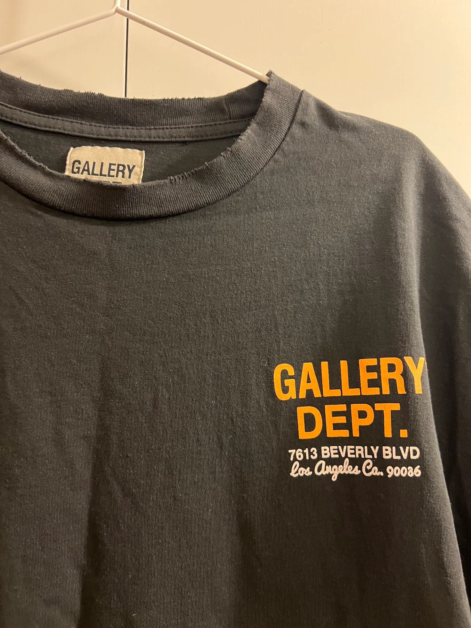 Gallery Dept. Gallery Dept Sweatshirt Short Sleeve T-shirt Size XL / US 12-14 / IT 48-50 - 5 Thumbnail