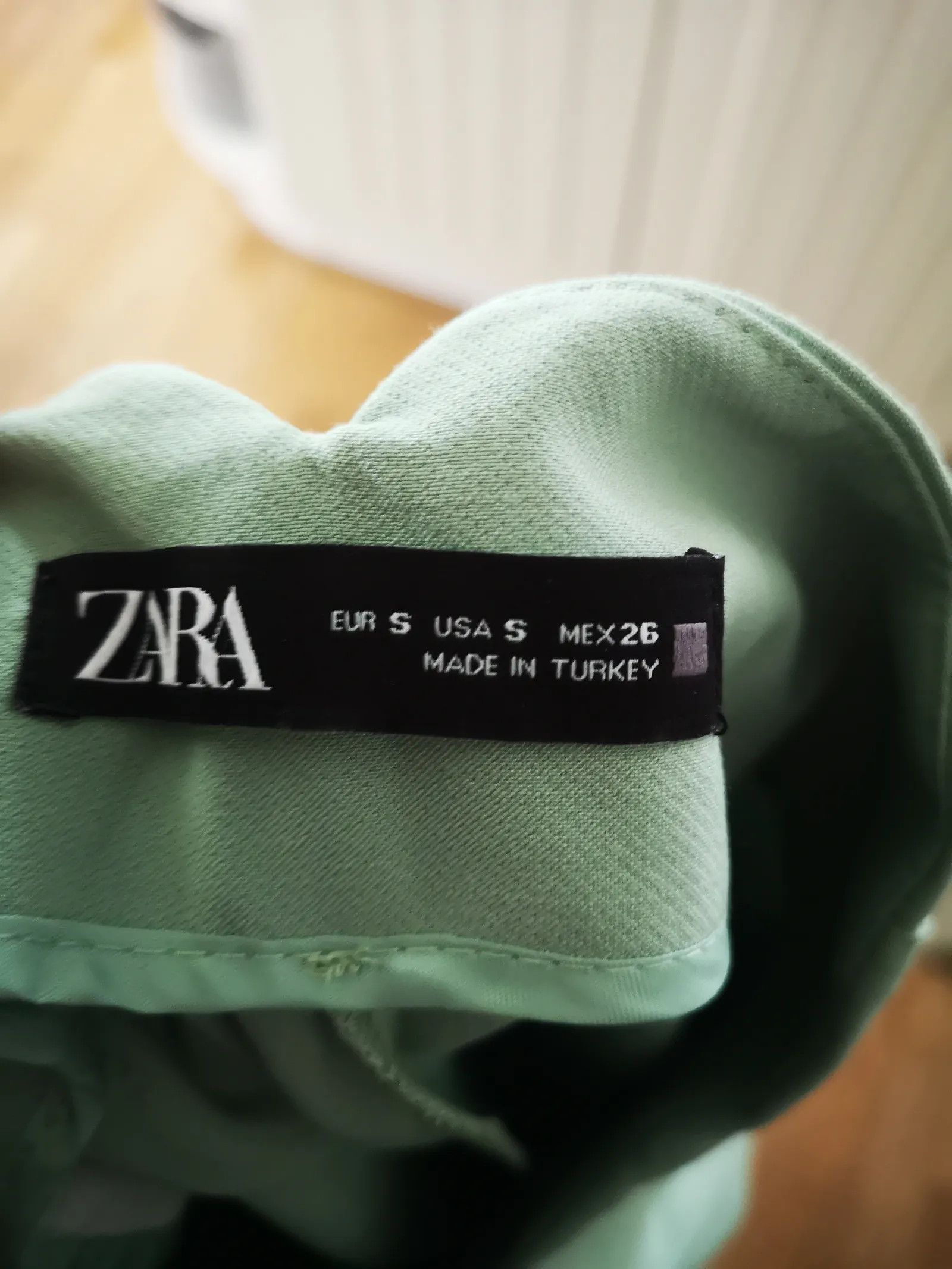 Zara Zara Pants Size 27" / US 4 / IT 40 - 2 Thumbnail