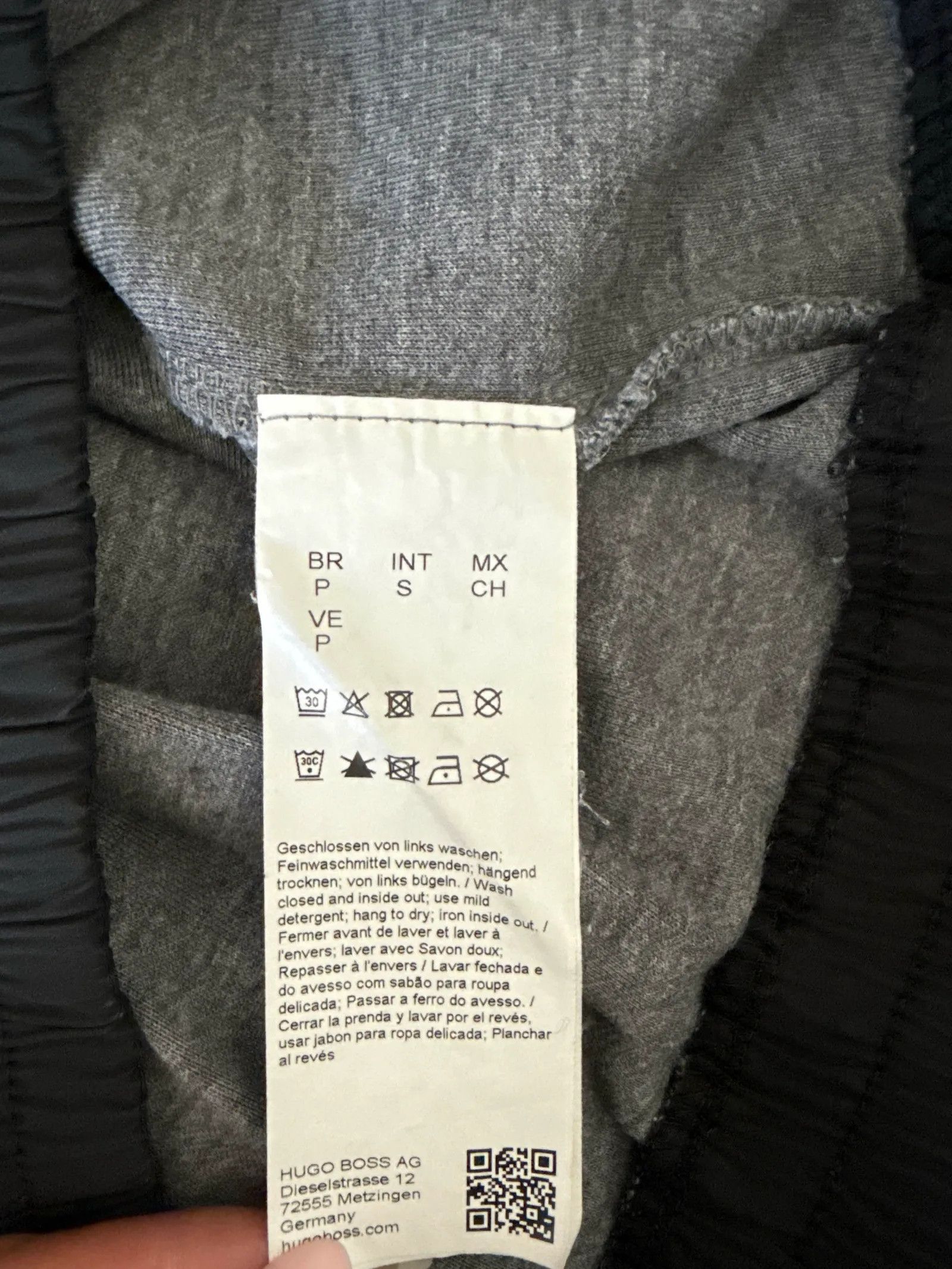 Hugo Boss Hugo Boss Hoodie Size US S / EU 44-46 / 1 - 3 Thumbnail