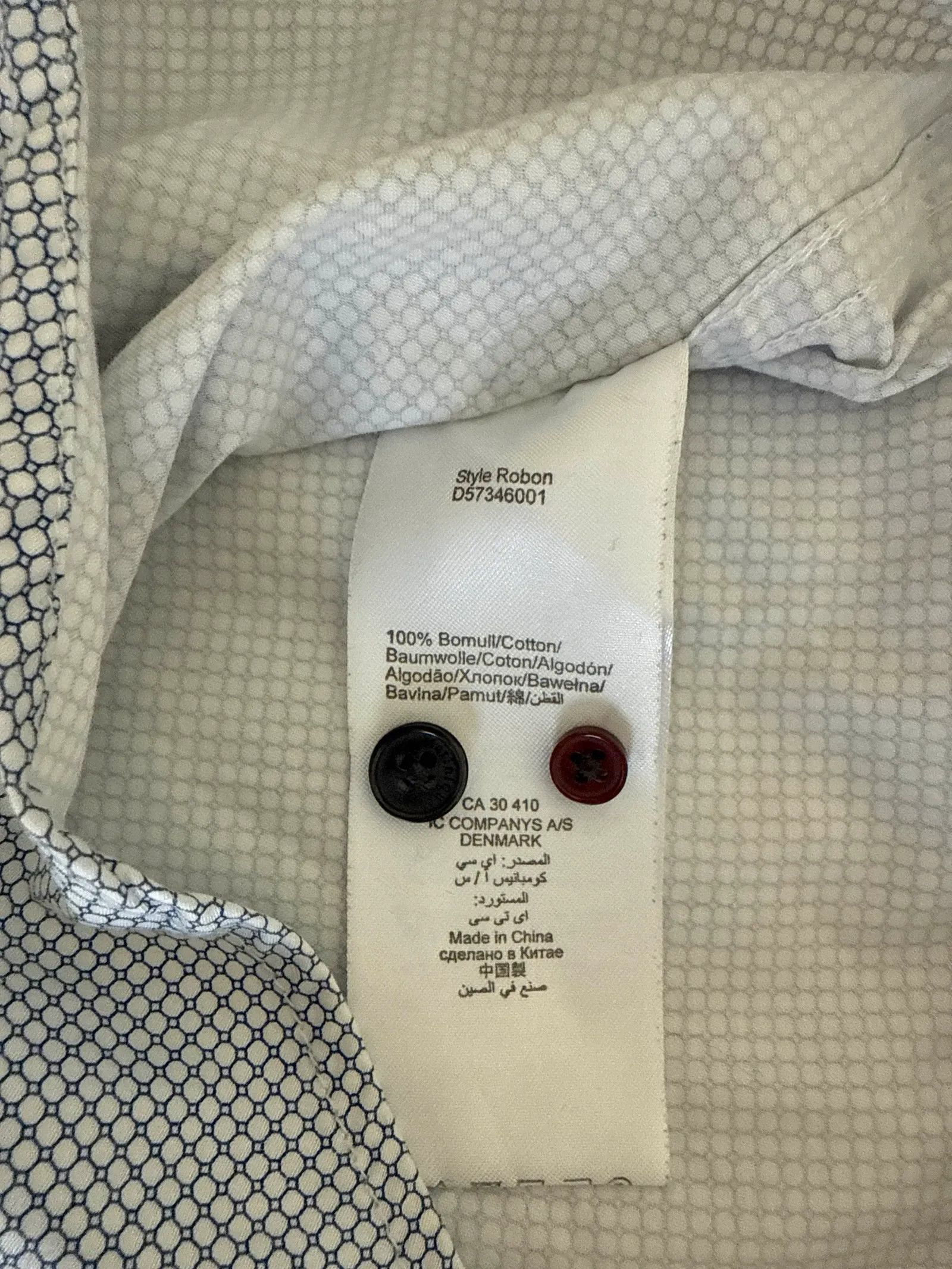 Matinique Matinique Shirt Size US S / EU 44-46 / 1 - 3 Thumbnail