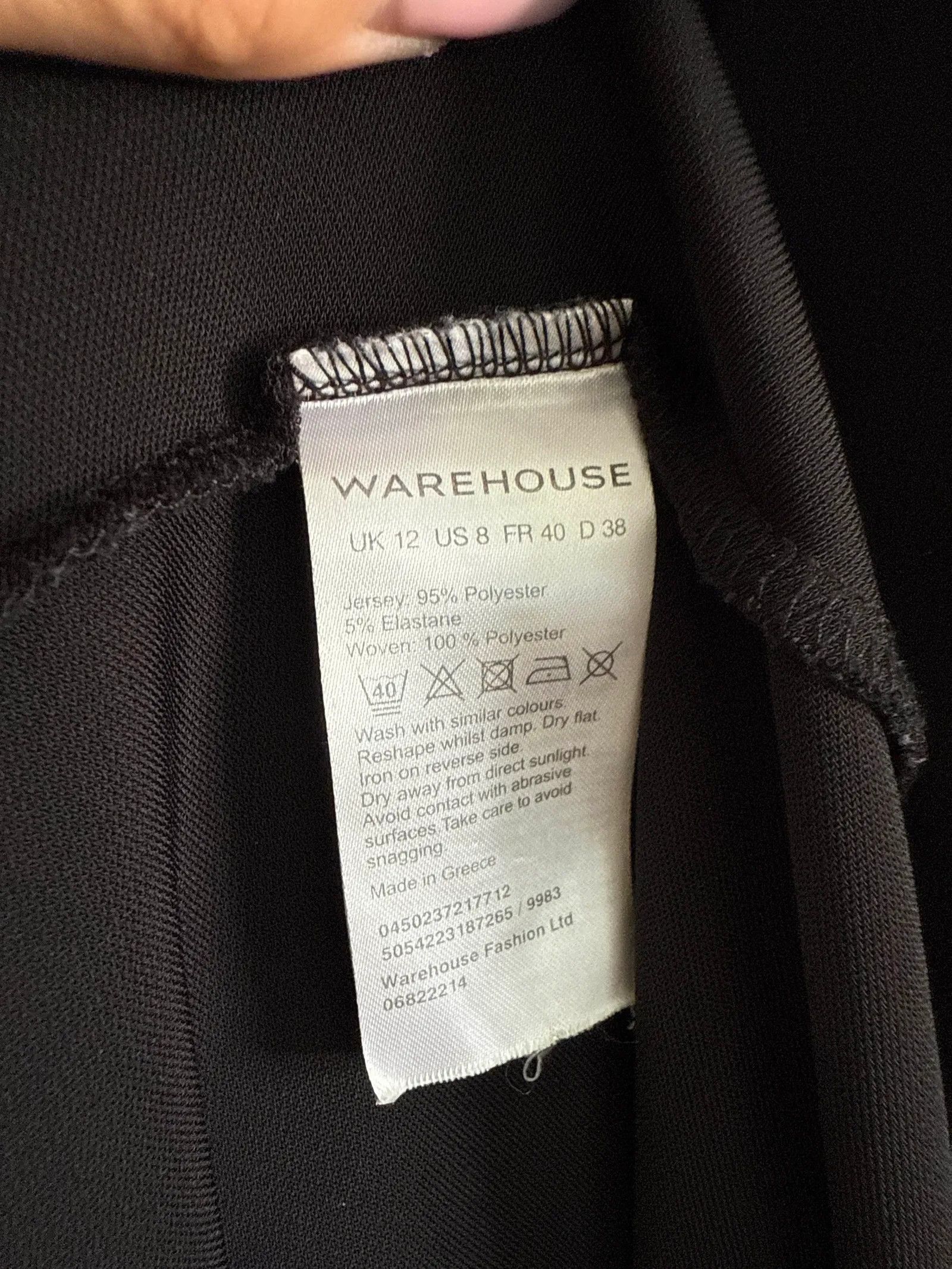 Warehouse Warehouse Dress Size S / US 4 / IT 40 - 3 Thumbnail
