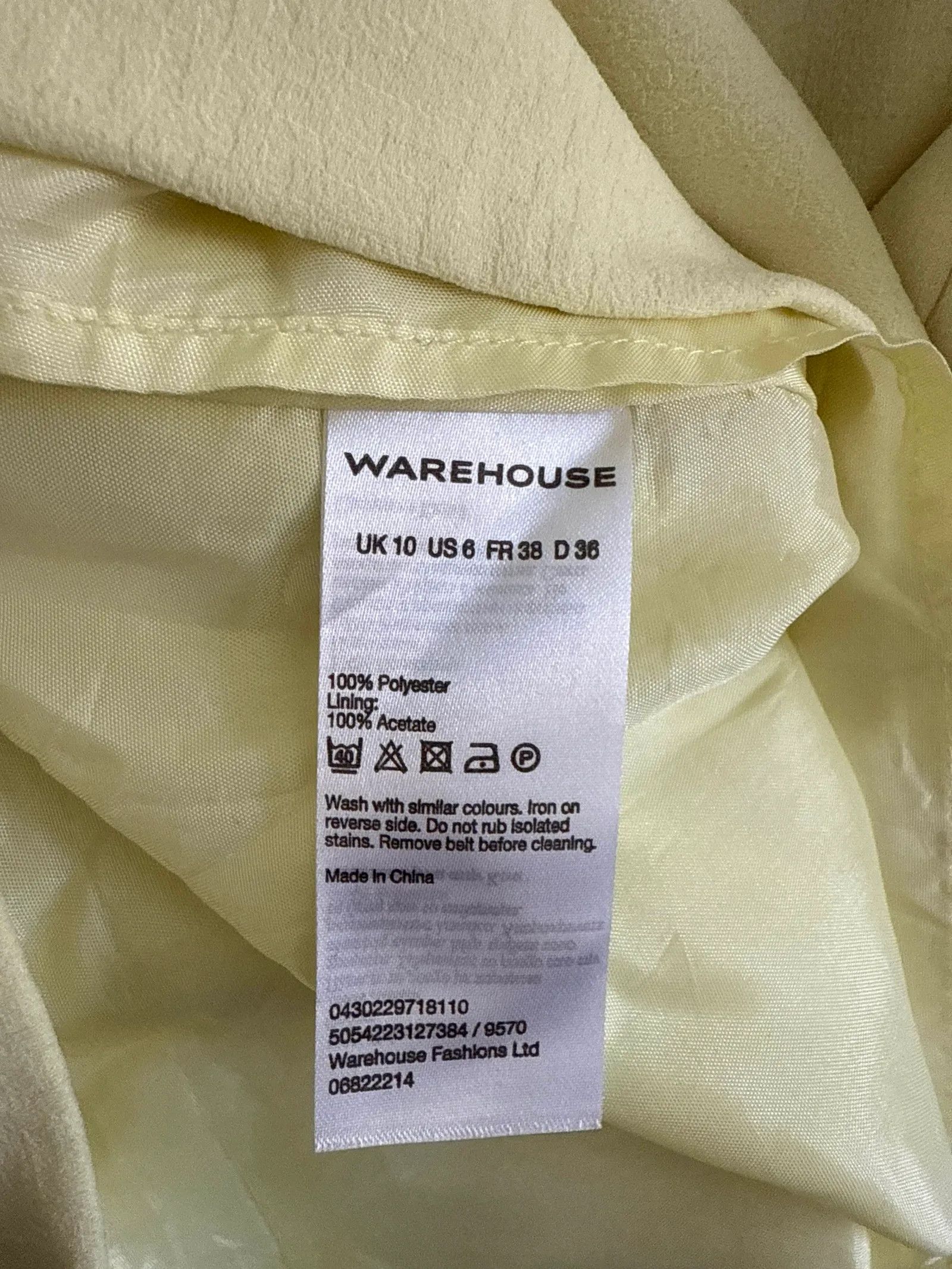Warehouse Warehouse Dress Size XS / US 0-2 / IT 36-38 - 3 Thumbnail