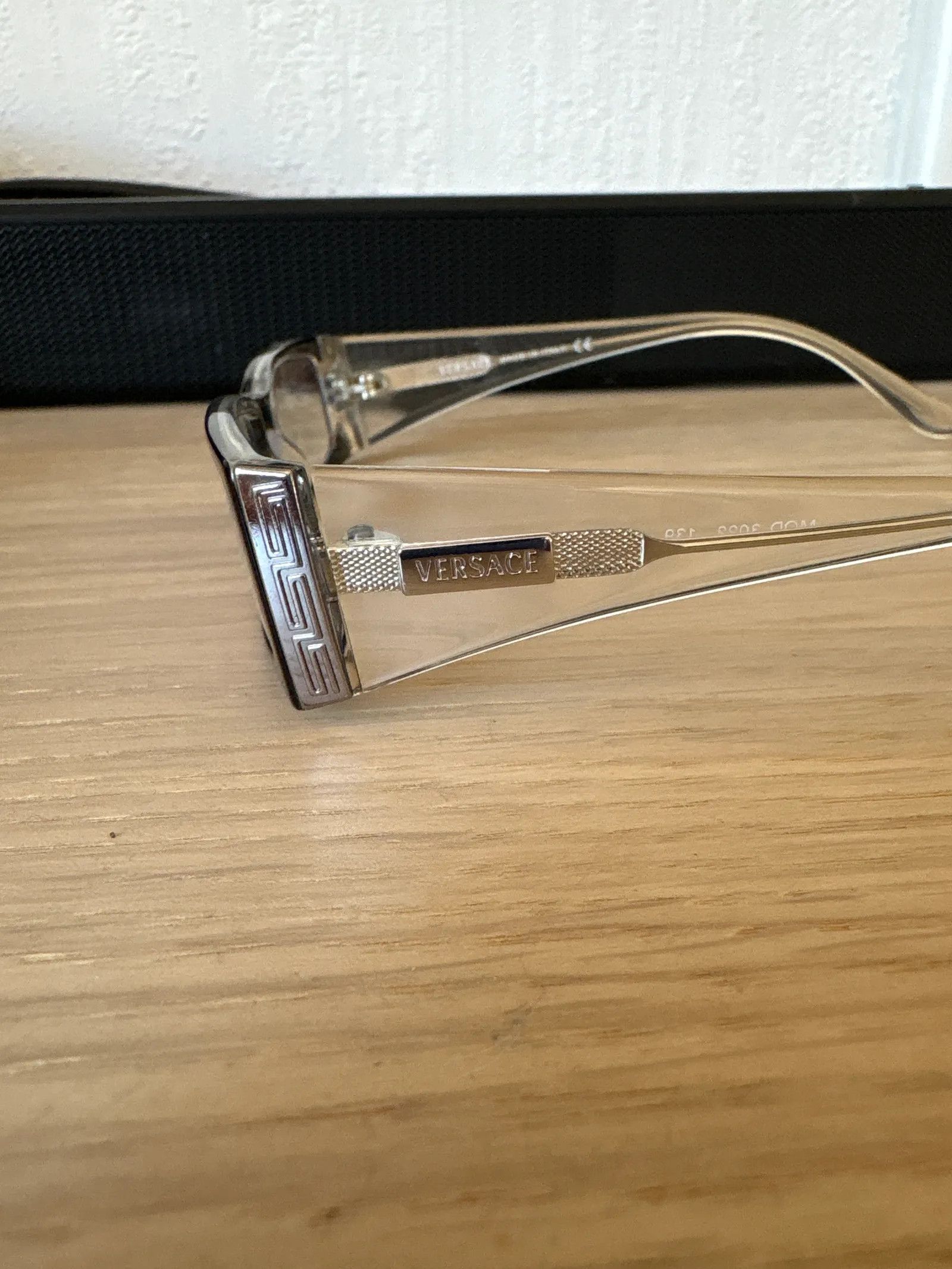 Versace Versace Vetsace Glasses Size ONE SIZE - 2 Thumbnail