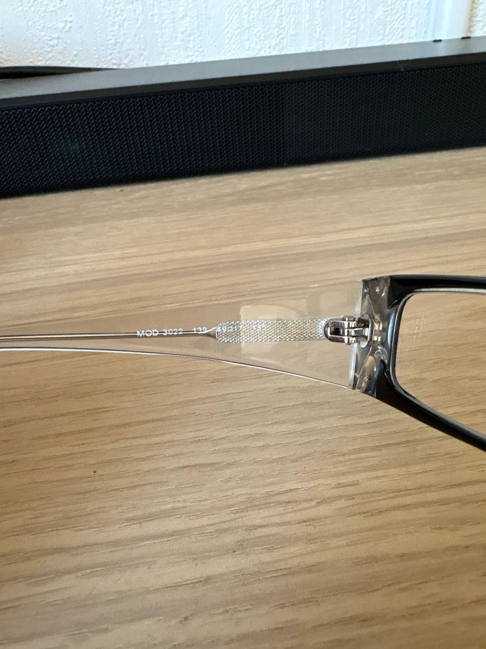 Versace Versace Vetsace Glasses Size ONE SIZE - 3 Thumbnail