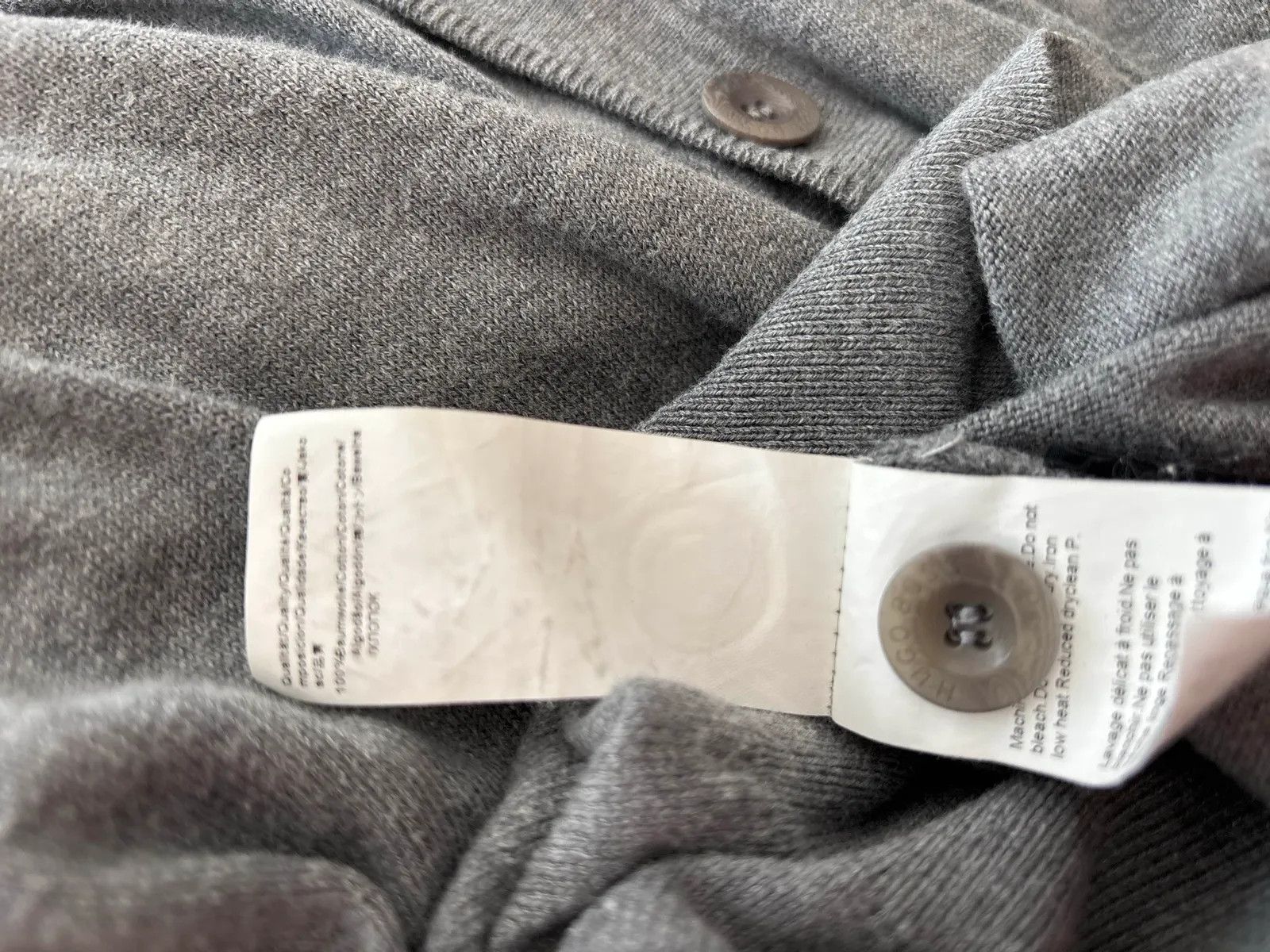 Hugo Boss Hugo Boss Cardigan Size US M / EU 48-50 / 2 - 8 Thumbnail