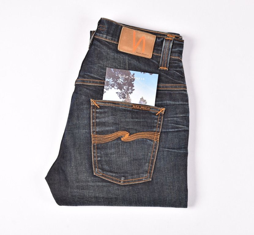 Nudie Jeans 26925 NUDIE JEANS Tape Ted Used Brown Weft men Jeans 30/32 Grailed