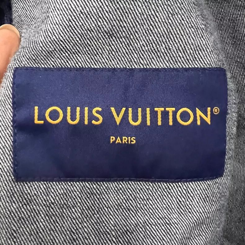 Louis Vuitton louis vuitton denim jacket with tie-dye print-dmc Size US L / EU 52-54 / 3 - 7 Thumbnail
