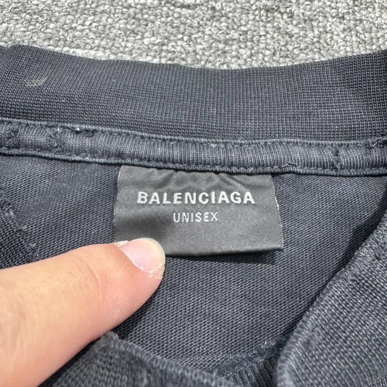 Balenciaga balenciaga vintage oversized graphic tee-dmc Size US L / EU 52-54 / 3 - 5 Thumbnail