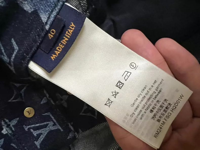 Louis Vuitton louis vuitton tie-dye denim pants-dmc Size US 31 - 5 Thumbnail