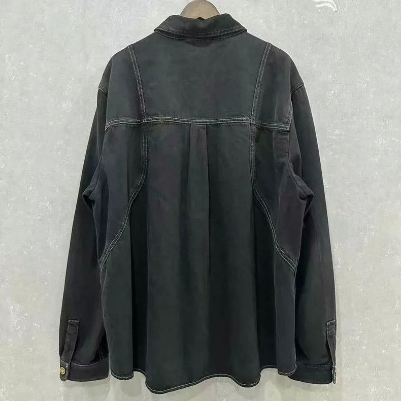 Louis Vuitton louis vuitton vintage long sleeve denim jacket-dmc Size US L / EU 52-54 / 3 - 2 Thumbnail