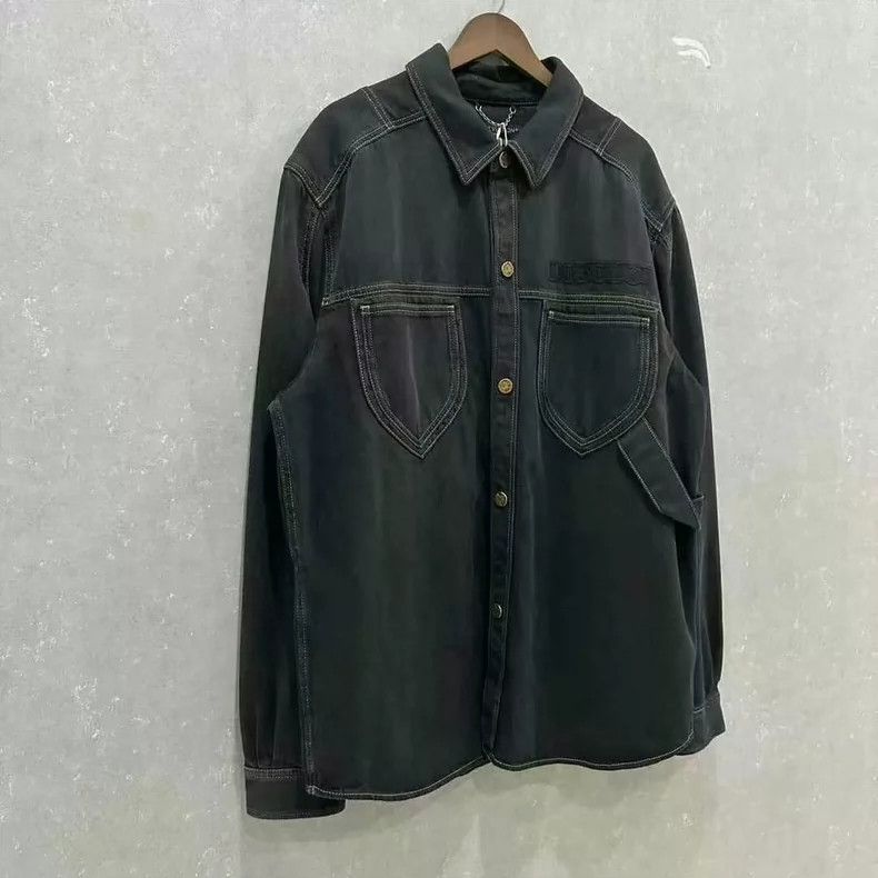 Louis Vuitton louis vuitton vintage long sleeve denim jacket-dmc Size US L / EU 52-54 / 3 - 3 Thumbnail