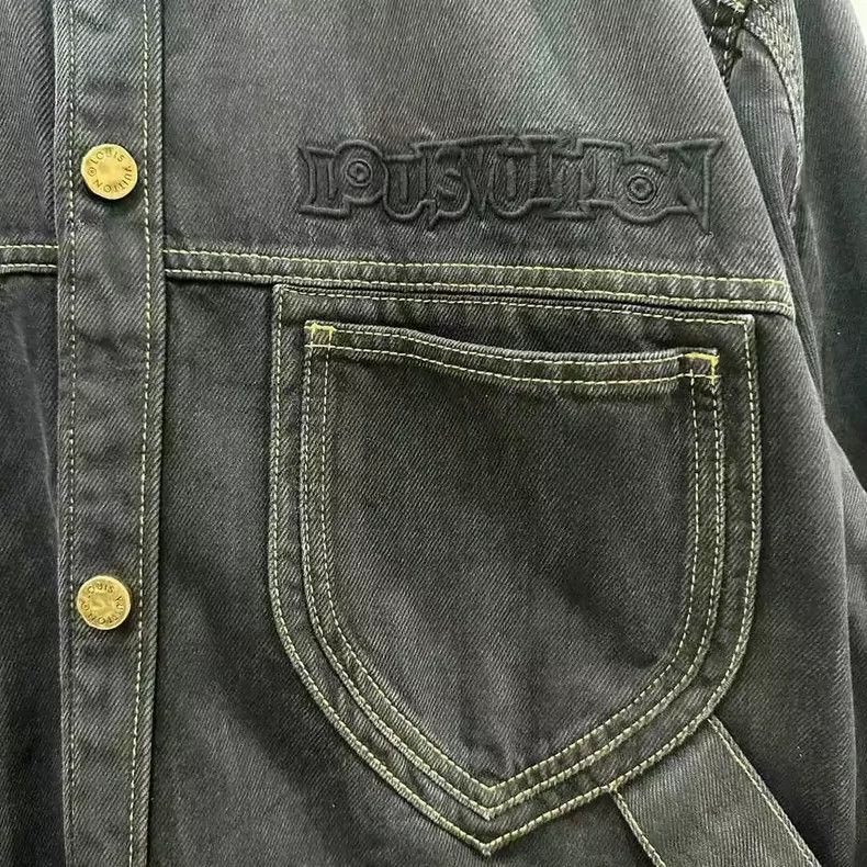 Louis Vuitton louis vuitton vintage long sleeve denim jacket-dmc Size US L / EU 52-54 / 3 - 4 Thumbnail