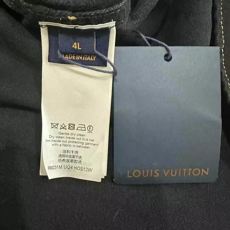 Louis Vuitton louis vuitton vintage long sleeve denim jacket-dmc Size US L / EU 52-54 / 3 - 5 Thumbnail