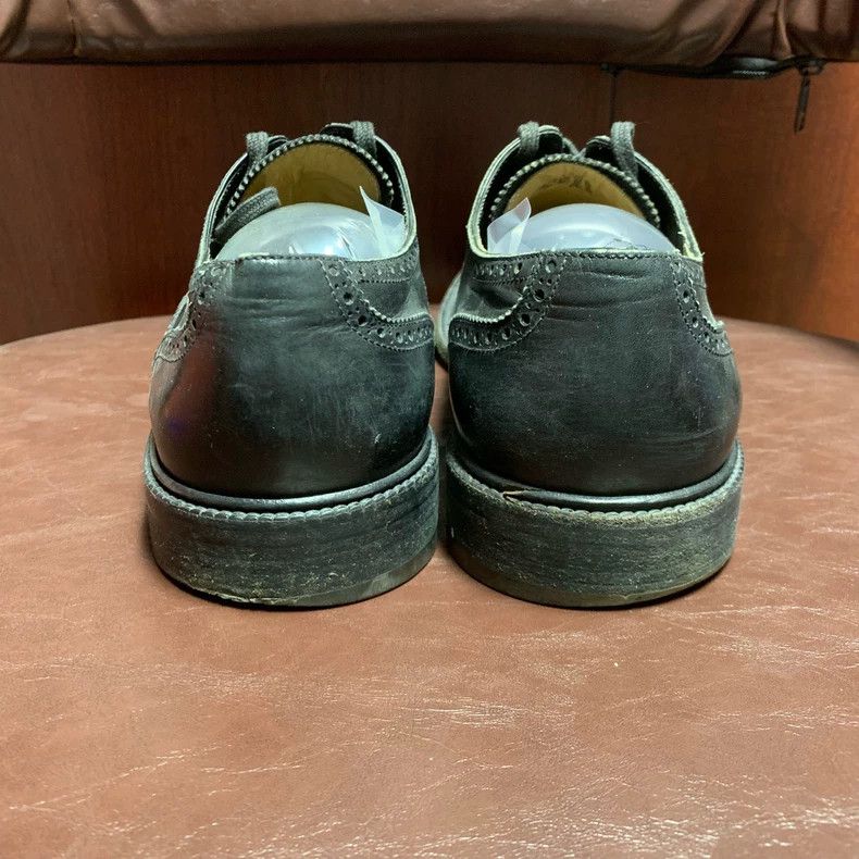 Louis Vuitton classic black baroque leather shoes, size 9.5-dmc Size US 9.5 / EU 42-43 - 3 Thumbnail
