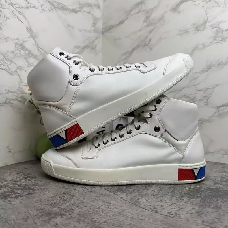 Louis Vuitton limited edition white sneakers size 41.5-dmc Size US 9.5 / EU 42-43 - 4 Thumbnail