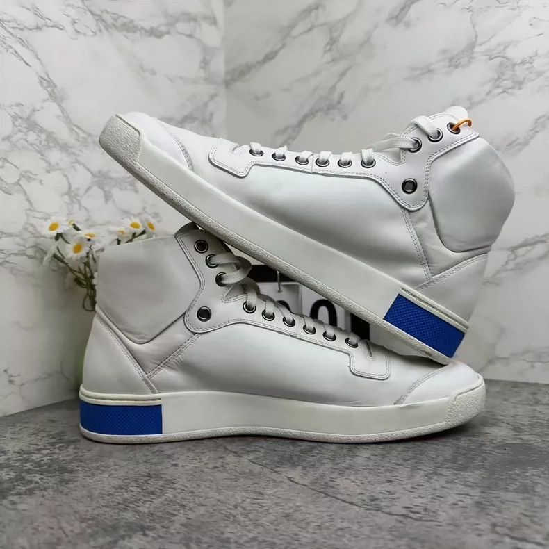 Louis Vuitton limited edition white sneakers size 41.5-dmc Size US 9.5 / EU 42-43 - 5 Thumbnail