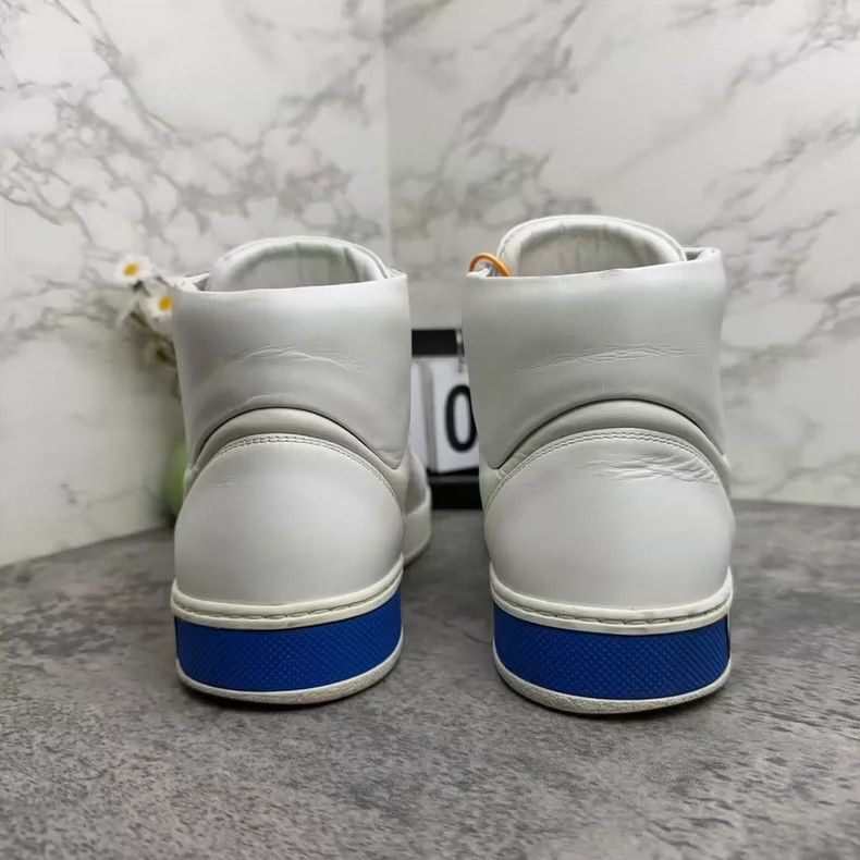 Louis Vuitton limited edition white sneakers size 41.5-dmc Size US 9.5 / EU 42-43 - 3 Thumbnail