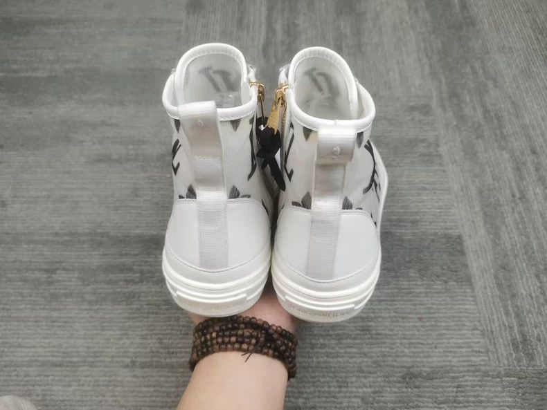 Louis Vuitton louis vuitton mesh high-top sneakers size 41-dmc Size US 10.5 / EU 43-44 - 3 Thumbnail