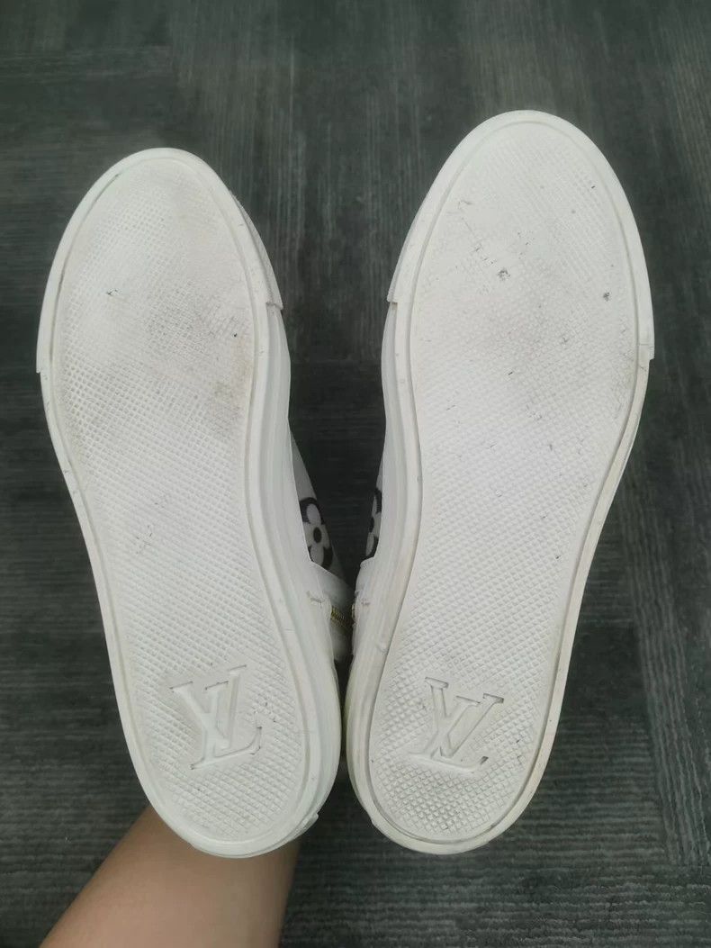 Louis Vuitton louis vuitton mesh high-top sneakers size 41-dmc Size US 10.5 / EU 43-44 - 6 Thumbnail