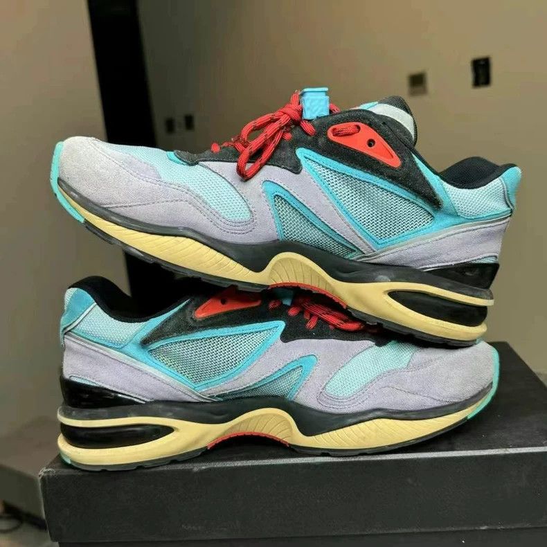 Louis Vuitton lv trail sneakers in macaron colorway-dmc Size US 8.5 / EU 41-42 - 3 Thumbnail