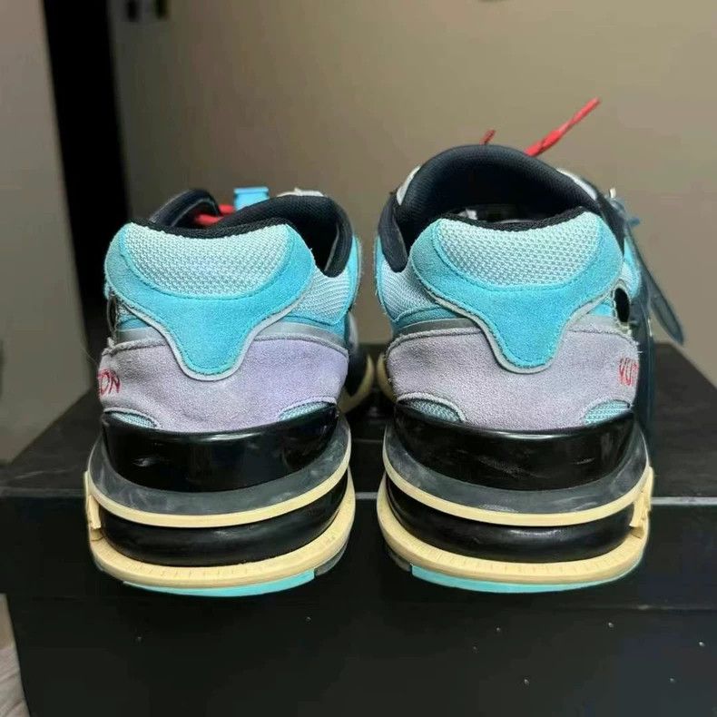 Louis Vuitton lv trail sneakers in macaron colorway-dmc Size US 8.5 / EU 41-42 - 5 Thumbnail