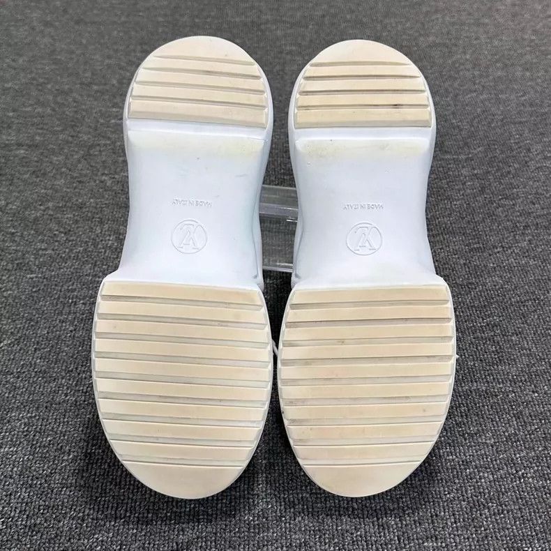 Louis Vuitton louis vuitton dad sneakers in white-dmc Size US 10.5 / EU 43-44 - 6 Thumbnail