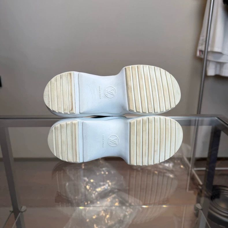 Louis Vuitton lv archlight white and blue sneakers-dmc Size US 6 / EU 39 - 7 Thumbnail