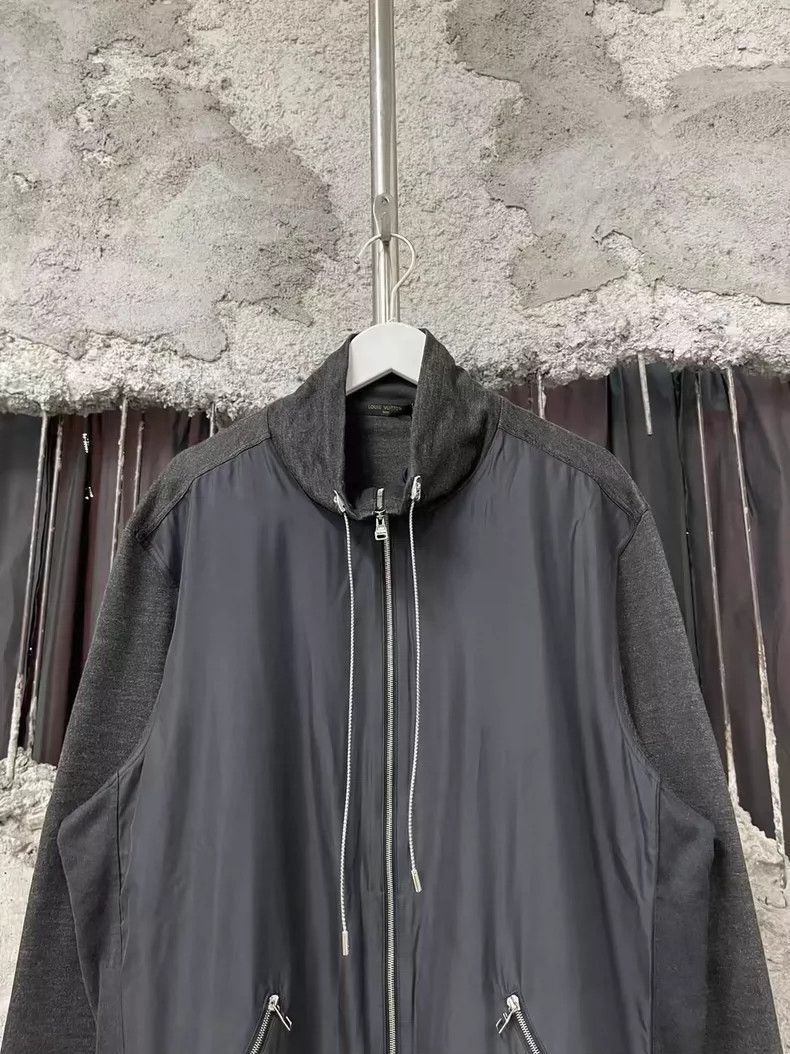 Louis Vuitton louis vuitton zip-up jacket in black-dmc Size US M / EU 48-50 / 2 - 3 Thumbnail