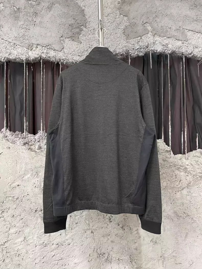 Louis Vuitton louis vuitton zip-up jacket in black-dmc Size US M / EU 48-50 / 2 - 2 Thumbnail