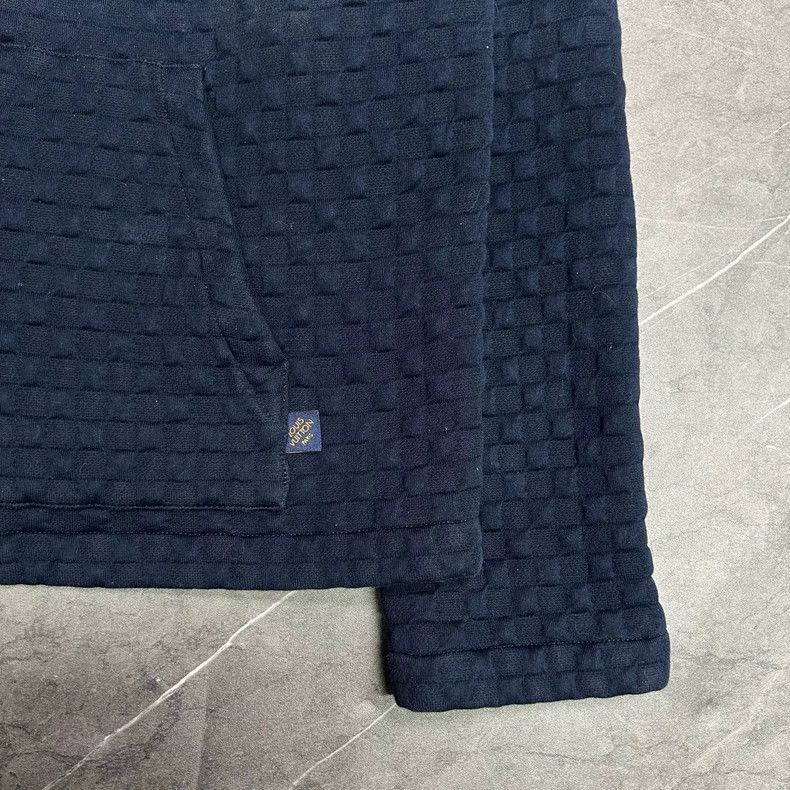 Louis Vuitton louis vuitton checkered patterned hooded jacket-dmc Size US XXL / EU 58 / 5 - 2 Thumbnail