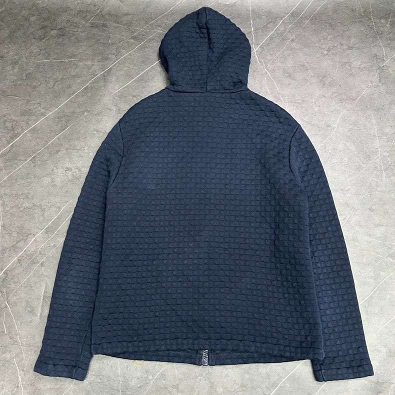 Louis Vuitton louis vuitton checkered patterned hooded jacket-dmc Size US XXL / EU 58 / 5 - 4 Thumbnail