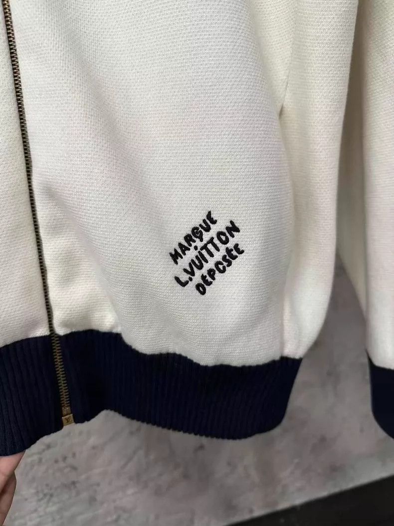 Louis Vuitton louis vuitton black and white zip jacket-dmc Size US L / EU 52-54 / 3 - 5 Thumbnail
