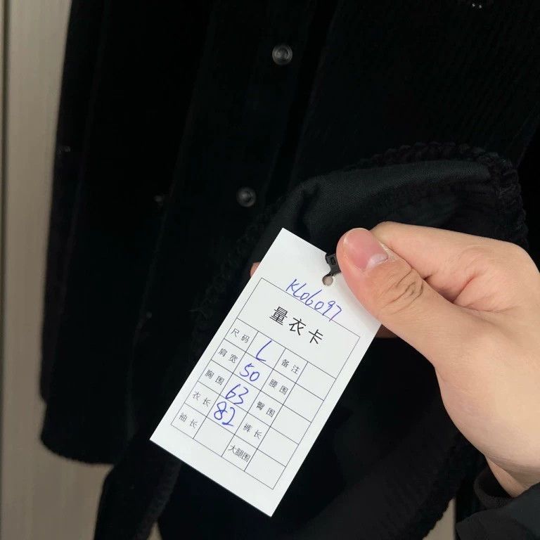 Louis Vuitton louis vuitton corduroy jacket with rhinestones-dmc Size US L / EU 52-54 / 3 - 7 Thumbnail