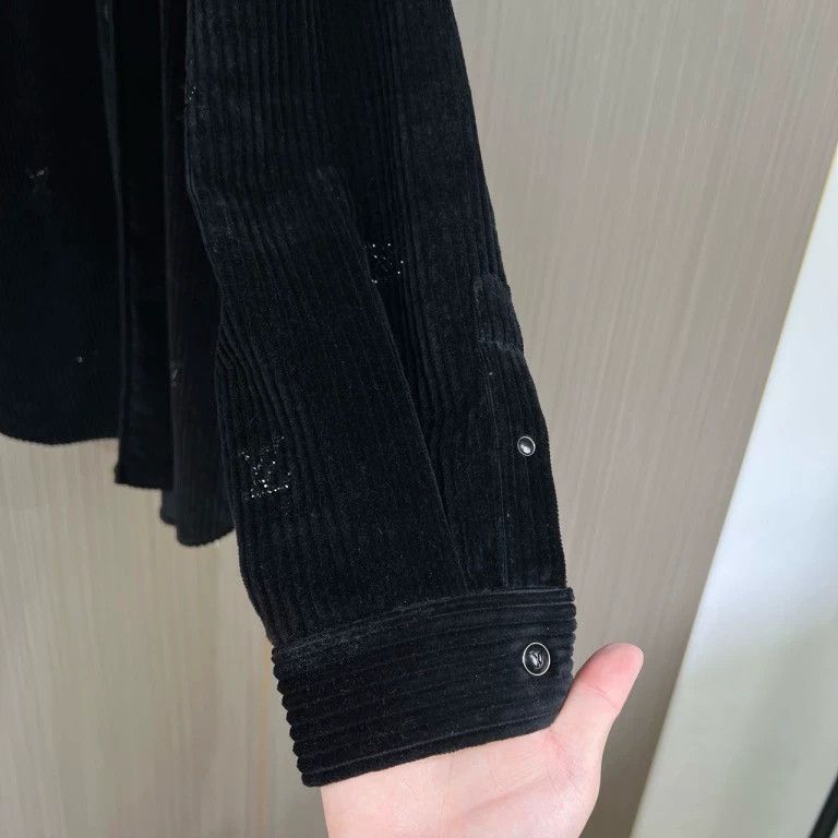 Louis Vuitton louis vuitton corduroy jacket with rhinestones-dmc Size US L / EU 52-54 / 3 - 4 Thumbnail