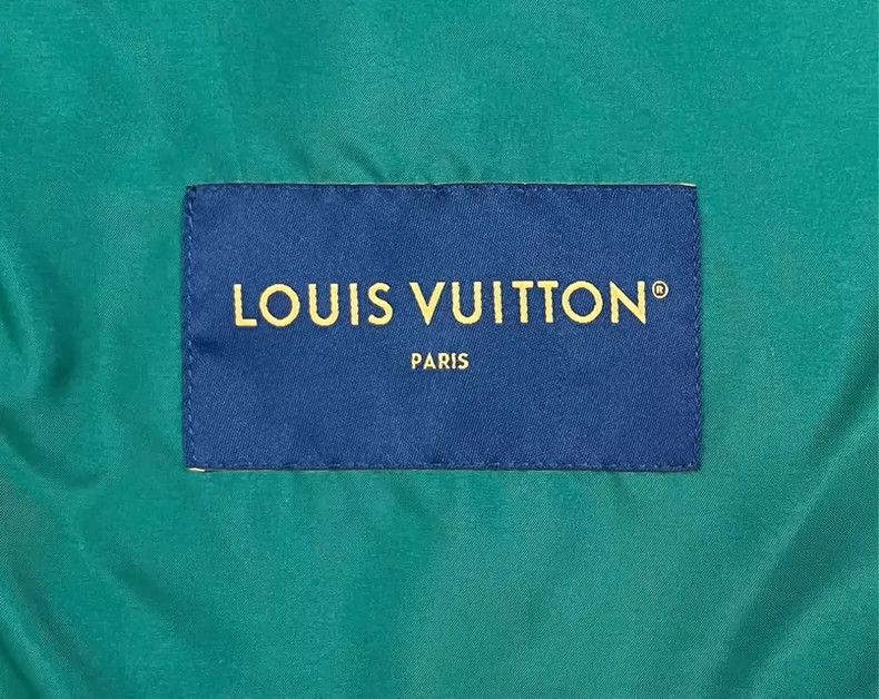 Louis Vuitton louis vuitton green logo jacket-dmc Size US L / EU 52-54 / 3 - 4 Thumbnail