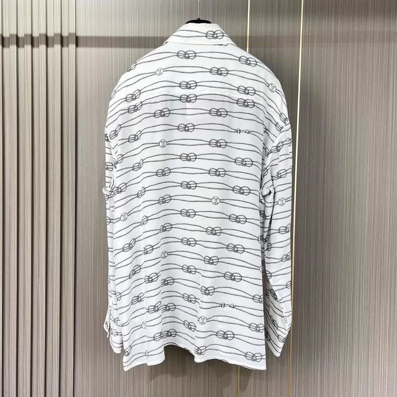 Louis Vuitton louis vuitton silk zip shirt jacket-dmc Size US M / EU 48-50 / 2 - 2 Thumbnail