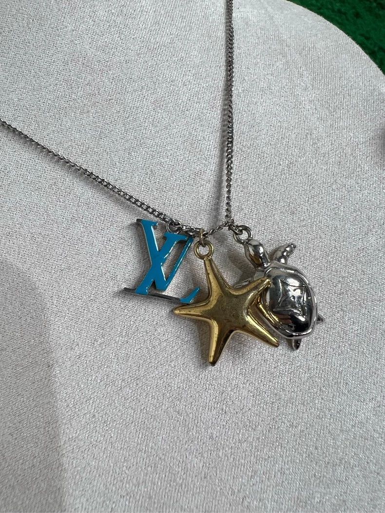 Louis Vuitton louis vuitton ocean series necklace-dmc Size ONE SIZE - 5 Thumbnail