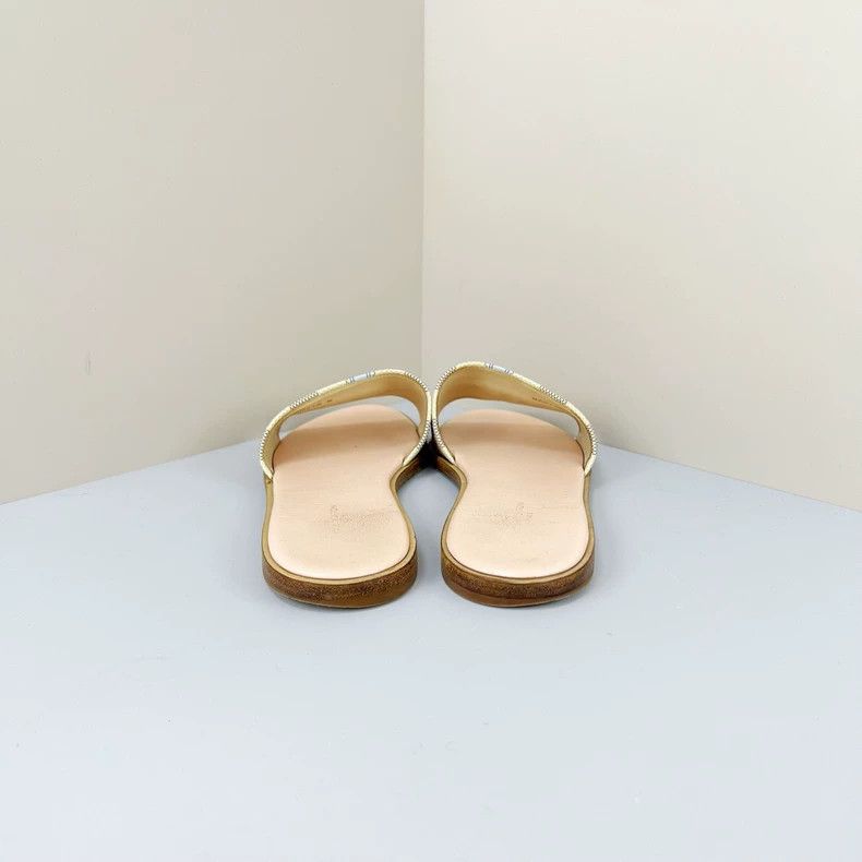 Louis Vuitton louis vuitton checkerboard slide sandals size 37-dmc Size US 7 / EU 40 - 3 Thumbnail