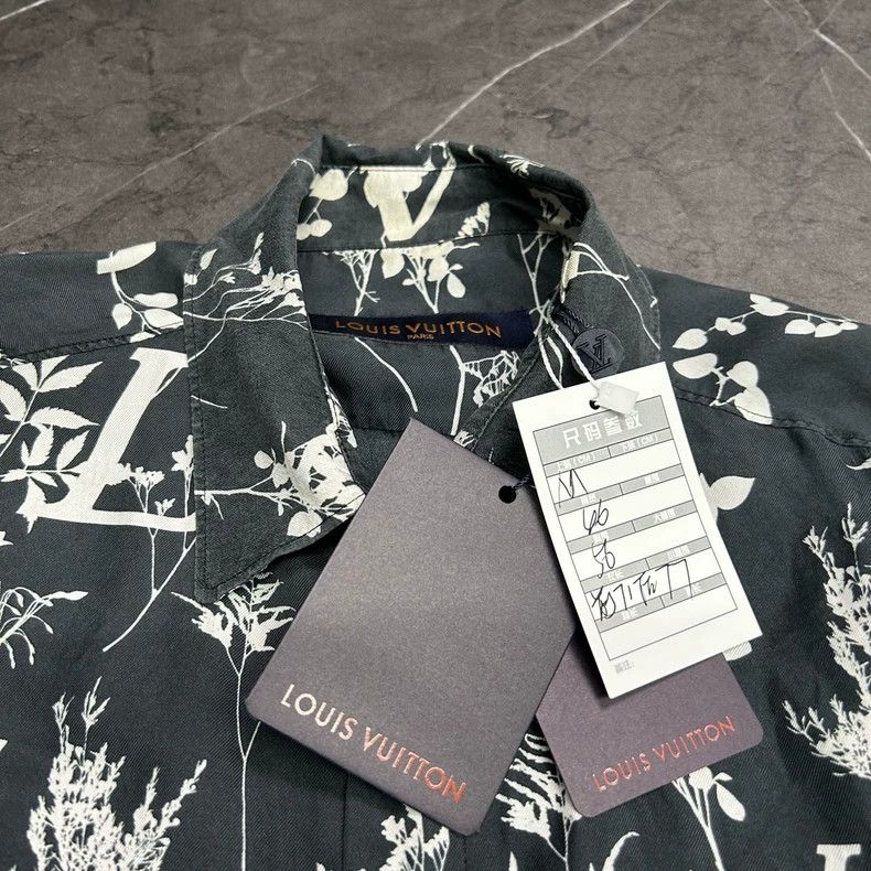 Louis Vuitton louis vuitton floral long sleeve shirt-dmc Size US M / EU 48-50 / 2 - 2 Thumbnail