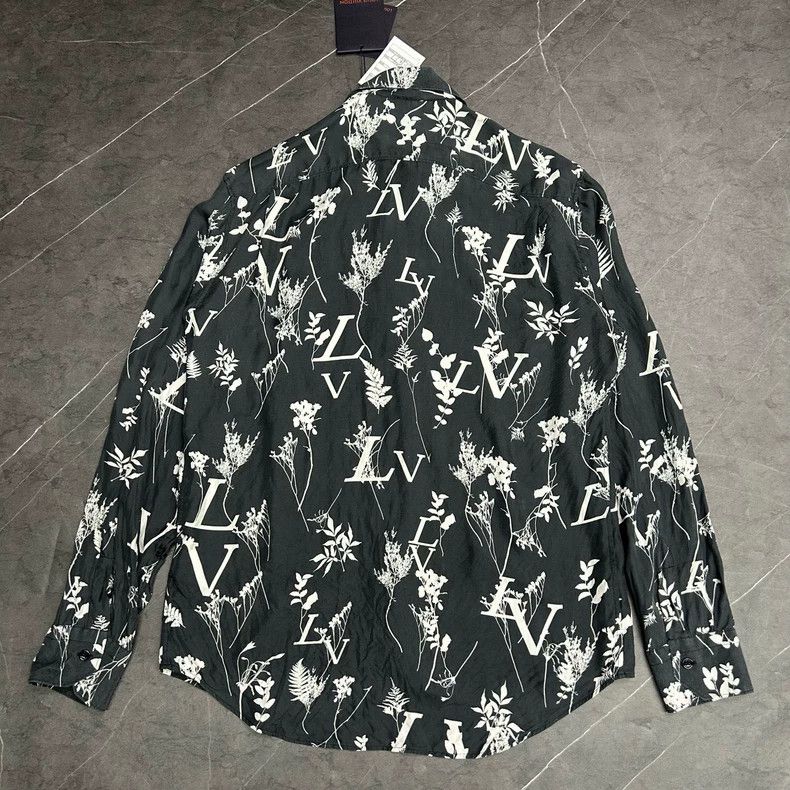 Louis Vuitton louis vuitton floral long sleeve shirt-dmc Size US M / EU 48-50 / 2 - 4 Thumbnail