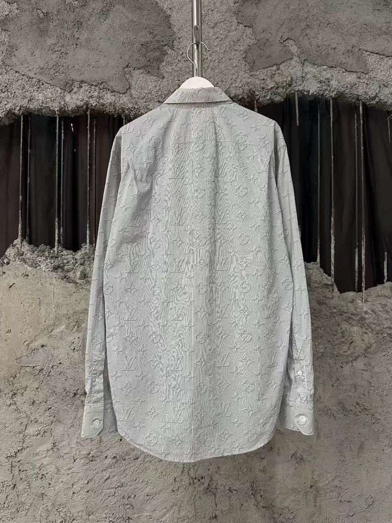Louis Vuitton louis vuitton patterned long sleeve shirt-dmc Size US M / EU 48-50 / 2 - 2 Thumbnail