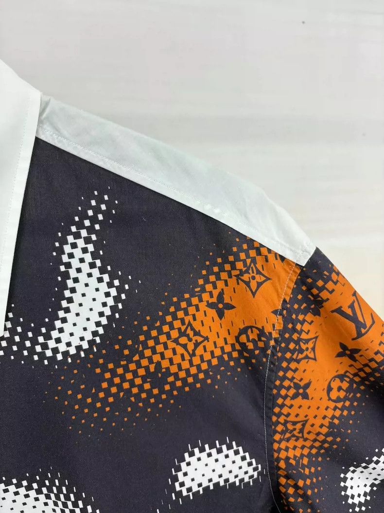 Louis Vuitton louis vuitton new lv campfire shirt-dmc Size US XL / EU 56 / 4 - 3 Thumbnail