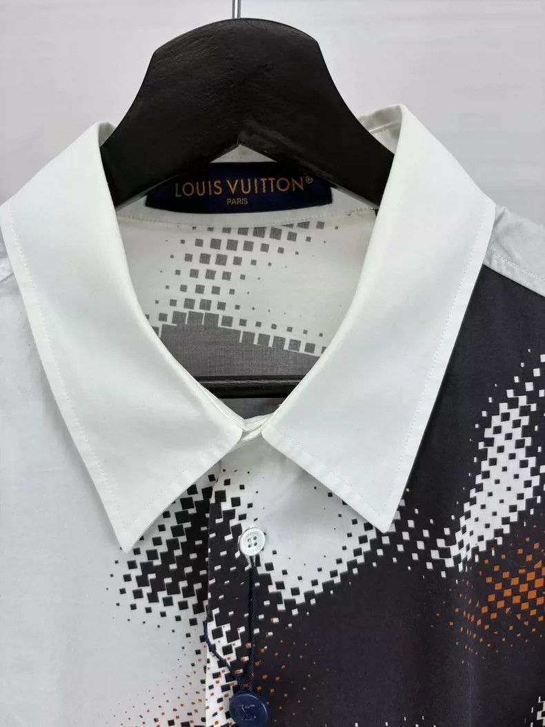 Louis Vuitton louis vuitton new lv campfire shirt-dmc Size US XL / EU 56 / 4 - 4 Thumbnail