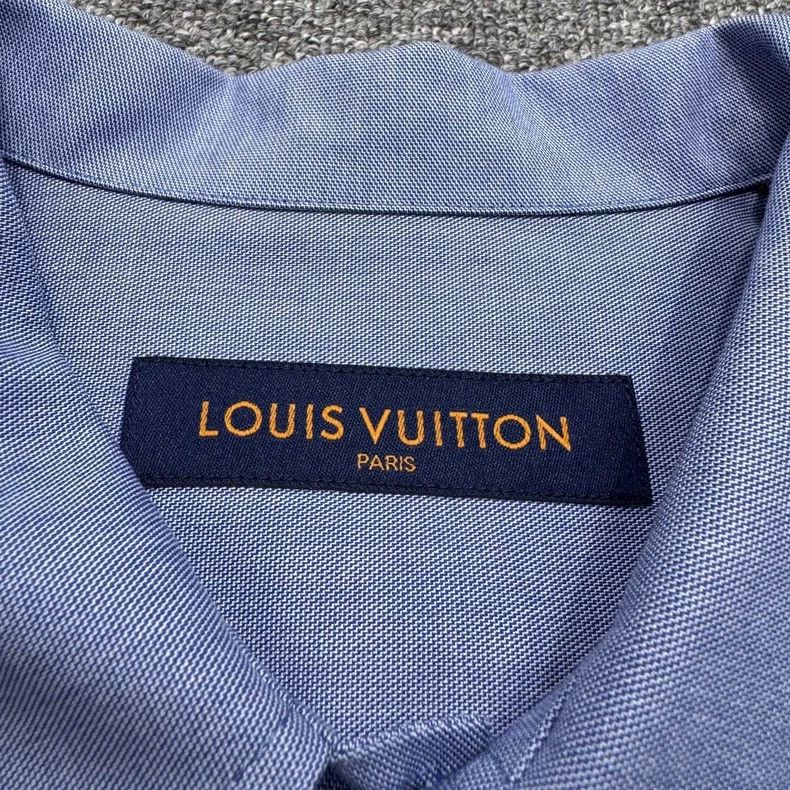 Louis Vuitton louis vuitton music note print shirt-dmc Size US M / EU 48-50 / 2 - 3 Thumbnail
