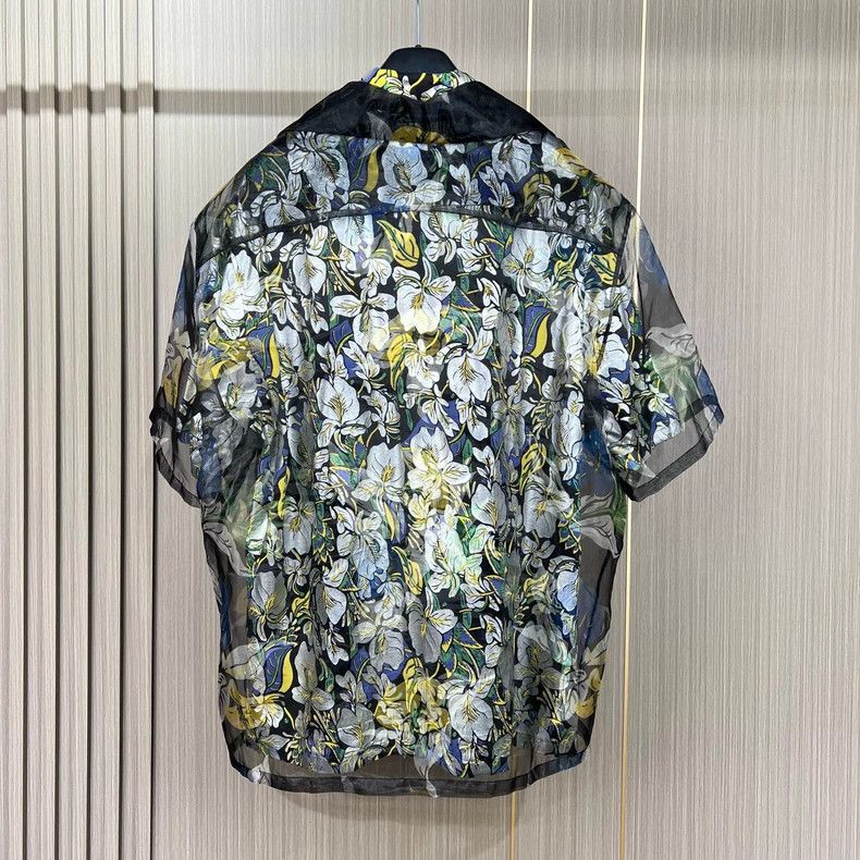 Louis Vuitton louis vuitton floral short sleeve shirt-dmc Size US S / EU 44-46 / 1 - 2 Thumbnail
