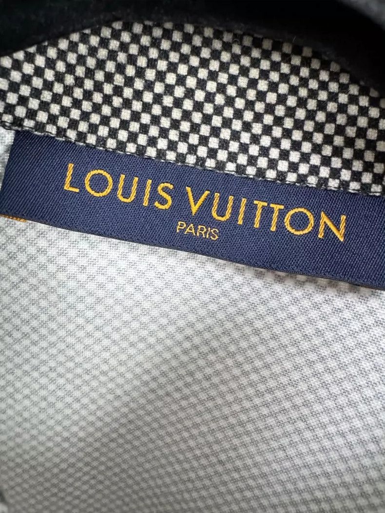 Louis Vuitton louis vuitton black long sleeve shirt-dmc Size US L / EU 52-54 / 3 - 2 Thumbnail